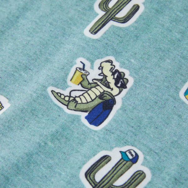 Laste T-s&auml;rk, heleroheline, 128