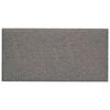 vidaXL Seina Peatsi 12 pcs Helehall 30 x 15 cm kangas