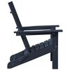 vidaXL Kokkupandav Adirondacki tool Mereväesinine 74.5 x 80.5 x 90cm