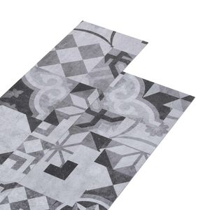 vidaXL P&otilde;randaplaadid 18 pcs Hall 5,26 m&sup2; PVC