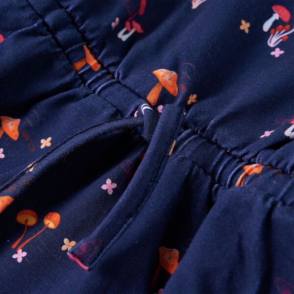 Laste kleit, tumesinine, 140