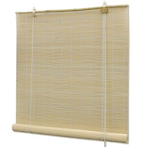 vidaXL ruloo, bambus 100 x 220 cm, naturaalne