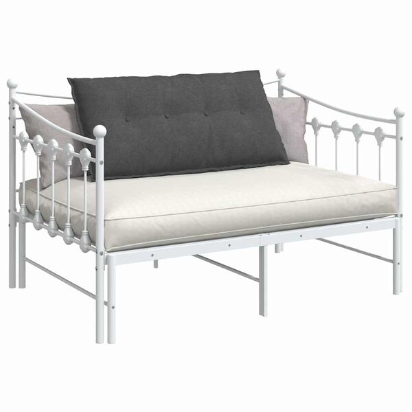 vidaXL Seljatugi padi Tumehall 100 x 50 cm Korter kangas