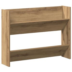 vidaXL seina kingakapp, k&auml;sit&ouml;&ouml;tamm, 80 x 18 x 60 cm, tehispuit
