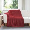 vidaXL Viskab tekid 6 pcs Bordeaux punane 200 x 150 cm Fliis