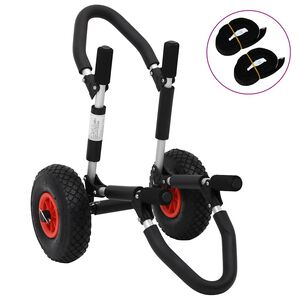 vidaXL SUP K&auml;ru surfilauale, kokkupandav, 45 kg, alumiinium