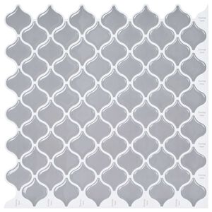 vidaXL Lanturn Plaat 50 tk Hall 27 x 27 cm Pol&uuml;uretaan ja PET
