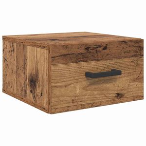 vidaXL &Ouml;&ouml;lambi kapp sahtliga Vana puit 35 x 35 x 20 cm Tehispuit