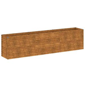 vidaXL aiapeenar 291 x 50 x 69 cm Corten terasest