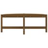 vidaXL kohvilaud, meepruun, 118x63x45 cm, m&auml;nnipuit