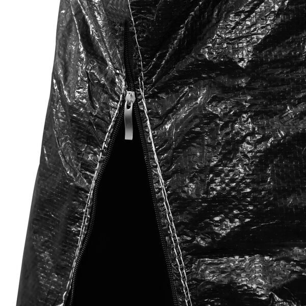 vidaXL p&auml;ikesevarjukate lukuga PE 250 cm