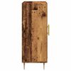 vidaXL puhvetkapp Vana puit 69,5x34x90 cm Engineered Wood