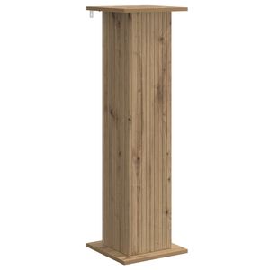 vidaXL Taimede alus Artisan tamm 30,5 x 30 x 100,5 cm Tehispuit