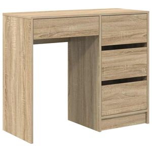 vidaXL Laud Sonoma tamm Tehispuit 90 x 37.5 x 75 cm