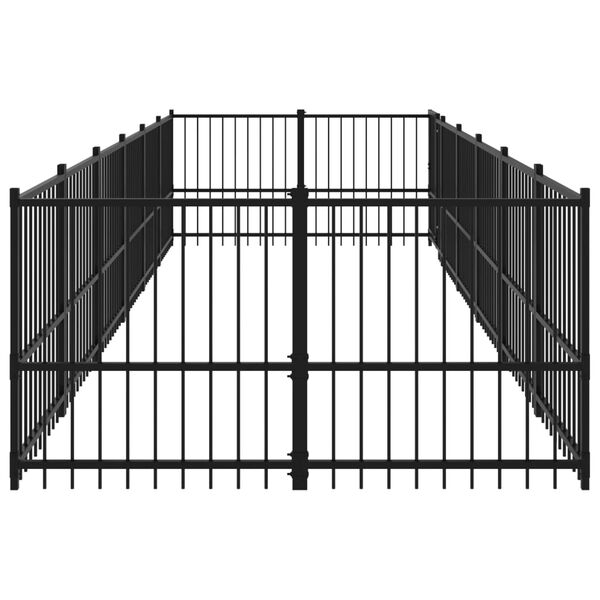 vidaXL koeraaedik, teras, 11,26 m&sup2;