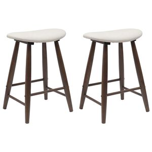 vidaXL S&ouml;&ouml;gitoa Toolid 2 pcs Helepruun 46 x 37 x 63 cm