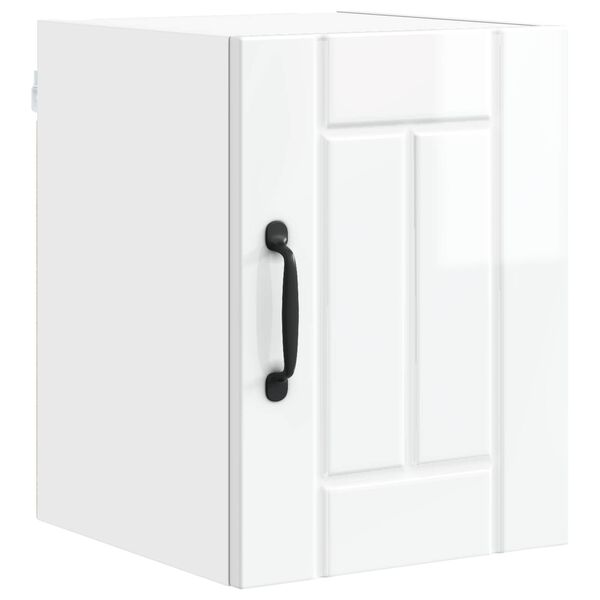 vidaXL K&ouml;&ouml;gikapp Kergelt l&auml;ikiv valge 30 x 31 x 40 cm Tehispuit