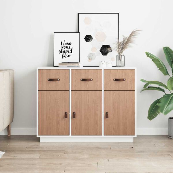 vidaXL iseliimuv mööblikile, hele tamm, 500 x 90 cm, PVC