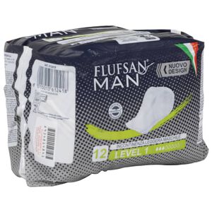 Flufsan pesukaitsmed meestele, tase 1, 96 tk