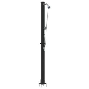 vidaXL V&auml;li P&auml;ikesedu&scaron;&scaron; 20 l PVC ja Alumiinium Must