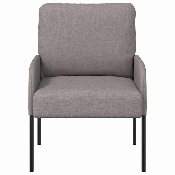 vidaXL Diivanid padjaga 55cm Pruunikashall Vineer