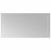 vidaXL LED vannitoa peegel L&auml;bipaistev 80 x 40 cm karastatud klaas