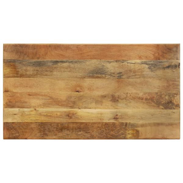 vidaXL s&ouml;&ouml;gilaud, 110 x 60 x 76 cm, toekas mangopuit