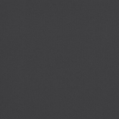 vidaXL päikesevari alumiiniumpostiga, 270 cm, must