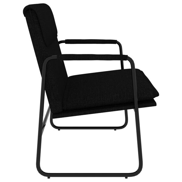 vidaXL pink, must, 100 x 64 x 80 cm, kangas