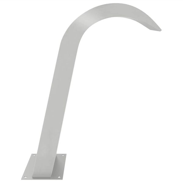 vidaXL basseini purskkaev 50 x 30 x 60 cm, roostevaba teras 304