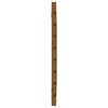 vidaXL seinale kinnitatav voodipeats, meepruun, 106x3x63 cm, m&auml;nnipuit