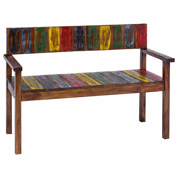 vidaXL söögitoolid 4 tk taastatud puidust