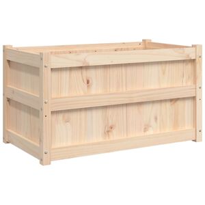 vidaXL aia taimekast, 90 x 50 x 50 cm, m&auml;nnipuit