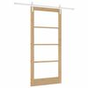 vidaXL Libisev uks ORKDAL Neutraalne 93 x 202 cm