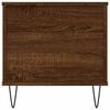 vidaXL kohvilaud, pruun tamm, 90 x 44,5 x 45 cm, tehispuit