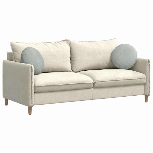 vidaXL Istumispatjad 2 pcs Helehall &Oslash; 40 x 13 cm Samet