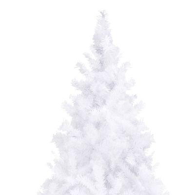 vidaXL valgustatud kunstkuusk, 400 cm, valge
