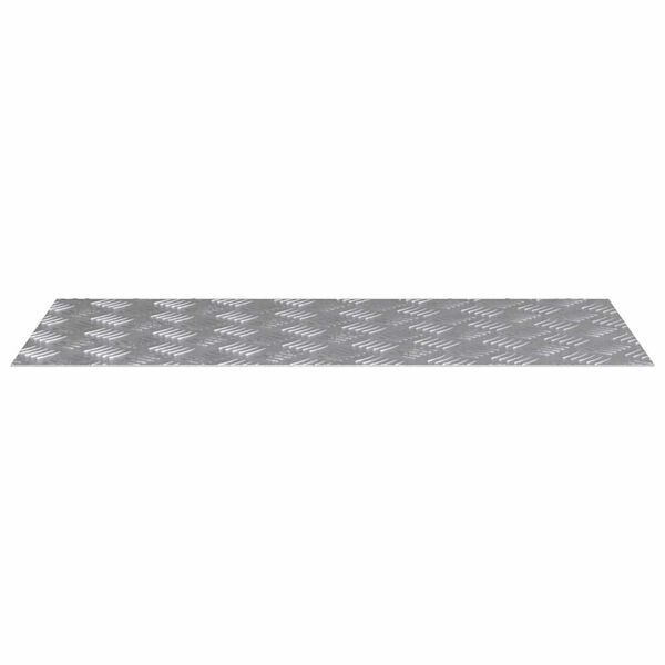 vidaXL Astme katte Ristk&uuml;lik 2 pcs H&otilde;bedane 90 x 40 cm Alumiinium