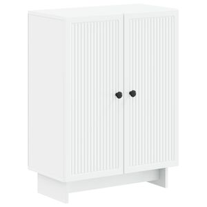 vidaXL Vannitoa hoiukapp EDE Valge 59,5 x 31 x 80 cm Tehispuit