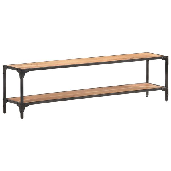 vidaXL telerikapp, 150 x 30 x 40 cm, toekas akaatsiapuit