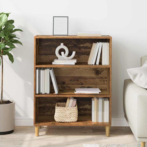 vidaXL K&otilde;ide Vana puit 69,5 x 32,5 x 90 cm Tehispuit