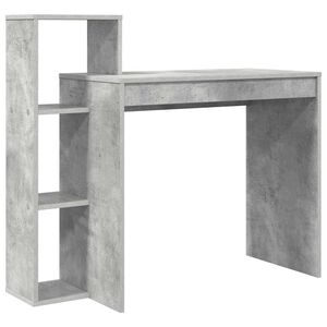 vidaXL Laud Betoonhall Tehispuit 100 x 40 x 90 cm