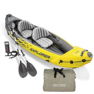 Intex täispumbatav kajak "Explorer K2" 312 x 91 x 51 cm 68307NP
