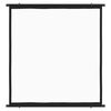 vidaXL projektoriekraan, 89" 1:1