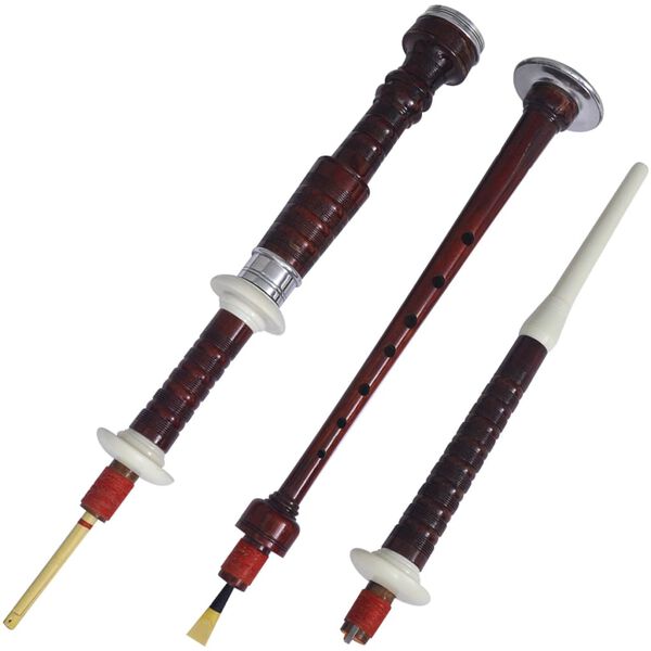 vidaXL &Scaron;oti torupill, punane, &scaron;otiruuduline