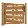 vidaXL aiav&auml;rav 100 x 75 cm corten terasest kandiline disain