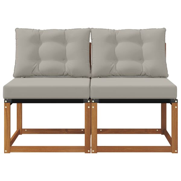 vidaXL 2 T&uuml;kk V&auml;likeskkonna keskdiiivan