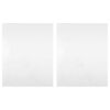 vidaXl peegelkiled 2 tk, isekleepuv, 90 x 150 cm, PET