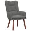 vidaXL Tugitool Tumehall 63 x 67 x 94 cm Samet