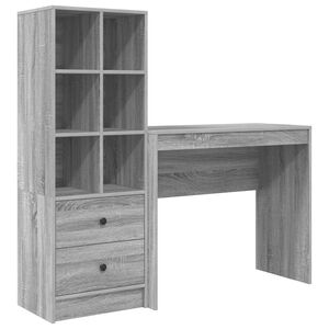 vidaXL Laud Hall Sonoma 135,5 x 40 x 127 cm 2 tk